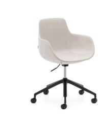 Kave Home Bézs irodai szék Tissiana - Kave Home