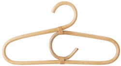 Bloomingville Mini Gyerek rattan vállfa Aranya - Bloomingville Mini