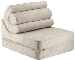 Wigiwama Világosbarna buklé gyerek fotel Flipster - Wigiwama