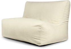SLOWDOWN Krémszínű buklé babzsákfotel Sofa Seat Lounge - SLOWDOWN