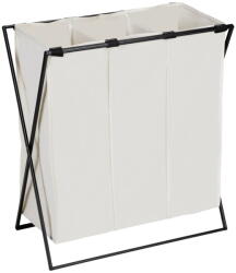 Wenko Textil szennyeskosár 145 l Trio - Wenko