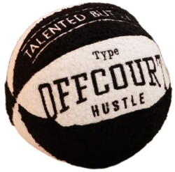 Mioli Decor Buklé díszpárna ø 25 cm Basketball - Mioli Decor