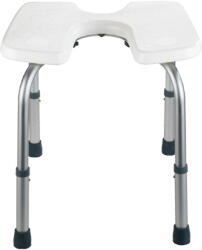 Wenko Hygienic Stool White zuhanyszék, 53 x 46 cm - Wenko