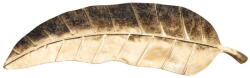 Mauro Ferretti Fém dekoratív tál 11x38 cm Foglia - Mauro Ferretti