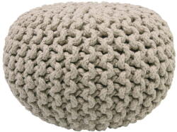 Nattiot Lili bézs kézzel készített gyerekpuff - Nattiot