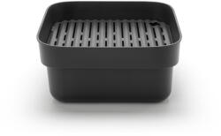 Brabantia Sötétszürke műanyag mosogató tál csepegtetővel SinkSide - Brabantia