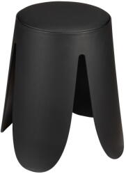 Wenko Fekete műanyag ülőke Comiso - Wenko