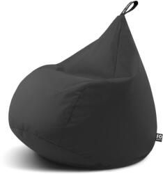 So Soft? Szürke babzsákfotel Drop L - So Soft?