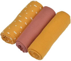 Bébé Douceur Muszlin pelenka készlet 3 db-os - Bébé Douceur - bonami - 6 770 Ft