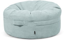SLOWDOWN Mentazöld kordbársony babzsákfotel Roll 105 - SLOWDOWN