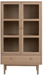 Actona Aston tálalószekrény tölgyfa dekorral, 80 x 145 cm - Actona