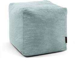 SLOWDOWN Mentazöld kordbársony babzsákfotel Up! MooG - SLOWDOWN