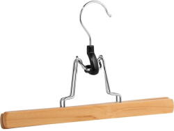 Wenko Clamping Hanger fa nadrágtartó vállfa - Wenko