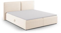 Cosmopolitan Design Krémszínű ágyneműtartós boxspring ágy 180x200 cm Arendal - Cosmopolitan Design - bonami - 498 610 Ft