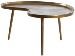 Light & Living Fém tárolóasztal 60x80 cm Lienz - Light & Living