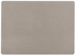 ZicZac Titane szürkésbézs tányéralátét újrahasznosított bőrből, 33 x 45 cm - ZicZac