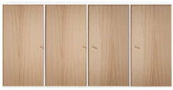 Hammel Furniture Fali komód tölgyfa dekorral Hammel Mistral Kubus, 136 x 69 cm