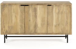MOME Natúr színű mangófa komód 150x85x40 cm Mundra - MOME