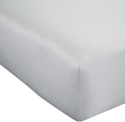 Catherine Lansfield Szürke gumis lepedő 135x190 cm Silky Soft - Catherine Lansfield