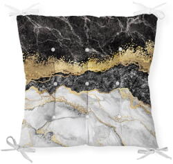 Minimalist Cushion Covers Gold Marble székpárna, 40 x 40 cm - Minimalist Cushion Covers