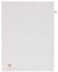 Meowbaby Fehér sherpa gyerek takaró 100x77 cm - Meowbaby