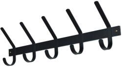 Spinder Design Fekete fém fali fogas 70 cm Dexter - Spinder Design