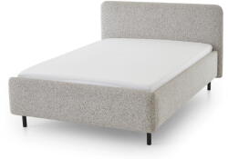 meise.möbel Bézs kárpitozott franciaágy ágyrács nélkül 160x200 cm Primo - Meise Möbel