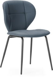 Marckeric Sötétszürke étkezőszék szett 2 db-os Maura - Marckeric