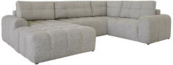 Miuform Világosbarna kinyitható tárolóhelyes moduláris sarokkanapé (jobb oldali) Lulu - Miuform - bonami - 862 742 Ft