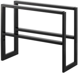 Yamazaki Line fekete cipőspolc - YAMAZAKI