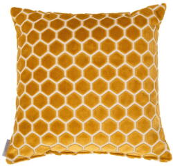 Zuiver Monty sárga díszpárna, 45 x 45 cm - Zuiver