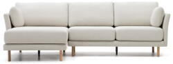 Kave Home Krémszínű sarokkanapé Gilma - Kave Home - bonami - 565 491 Ft