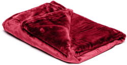 My House Borvörös mikroplüss takaró, 150 x 200 cm - My House