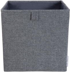 Bigso Cube szürke tárolódoboz - Bigso Box of Sweden