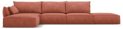 Mazzini Sofas Piros sarokkanapé (bal oldali) Vanda - Mazzini Sofas - bonami - 770 180 Ft