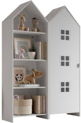 Vipack Fehér nyitott gyerek ruhásszekrény 115x171, 5 cm CASAMI BRUGES - Vipack