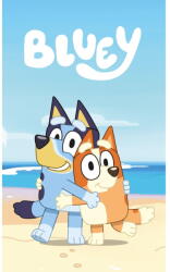 Jerry Fabrics Kék fleece gyerek takaró 100x150 cm Bluey - Jerry Fabrics