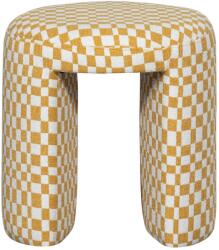 WOOOD Sárga kárpitozott ülőke Charlie - WOOOD