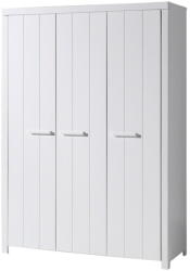 Vipack Erik fehér ruhásszekrény, szélesség 144 cm - Vipack