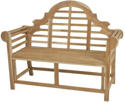 Garden Pleasure Natúr színű tömörfa kerti pad Picadilli - Garden Pleasure