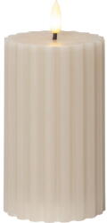 Star Trading LED gyertya (magasság 15 cm) Flamme Stripe - Star Trading