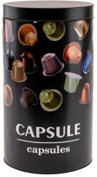 Dakls Fekete kávékapszula tartó Black3D - Dakls