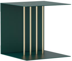 UMAGE Sötétzöld fém fali polc Teaser - UMAGE