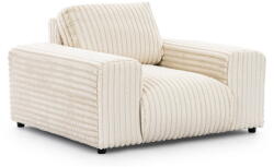 Ropez Krémszínű kordbársony fotel Justin - Ropez
