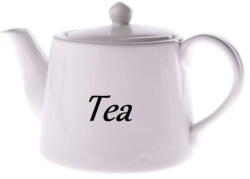 Dakls Fehér kerámia teáskanna, 1000 ml - Dakls