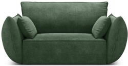Mazzini Sofas Sötétzöld fotel Vanda - Mazzini Sofas