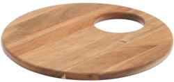 Kave Home Szervírozó fa vágódeszka ø 30, 5 cm Klot - Kave Home