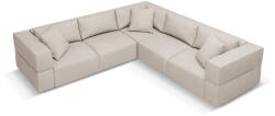 Milo Casa Bézs sarokkanapé (variálható) Esther - Milo Casa