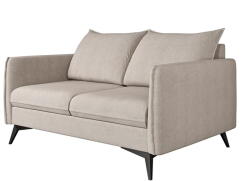 ROPEZ Bézs kanapé 138 cm Juli Bis - Ropez