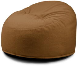 SLOWDOWN Barna buklé gyerek babzsákfotel Om 85 - SLOWDOWN